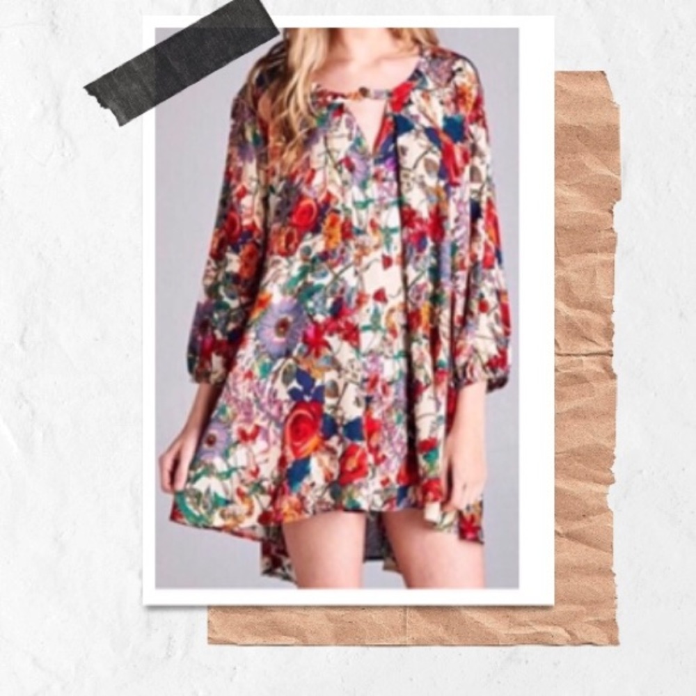 JODIFL The Sienna Dress Boho